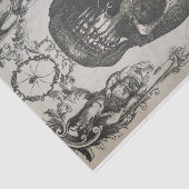 クモとスカルビクトリアン 薄葉紙 (詳細)