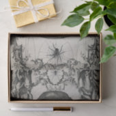 クモとスカルビクトリアン 薄葉紙 (ギフト)