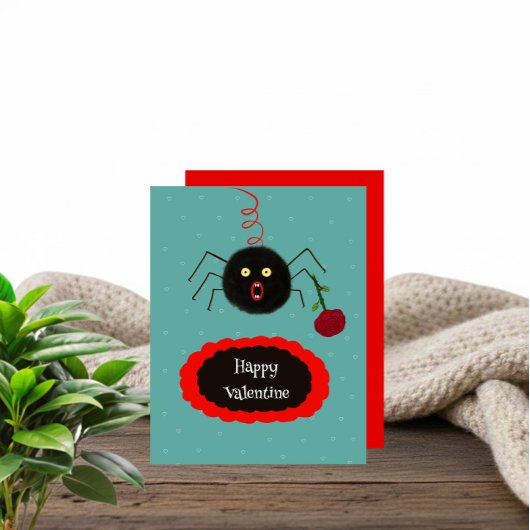 クモとバラ シーズンカード