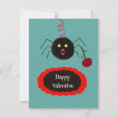 クモとバラ シーズンカード (正面)