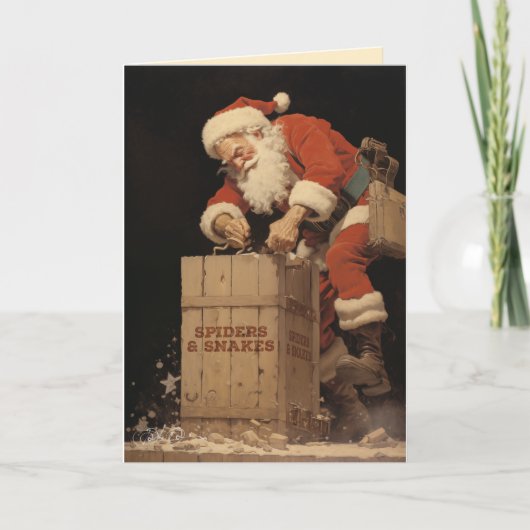 クモとヘビ！ シーズンカード (正面)