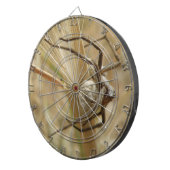 クモと卵のサックダーツボード ダーツボード (正面右)