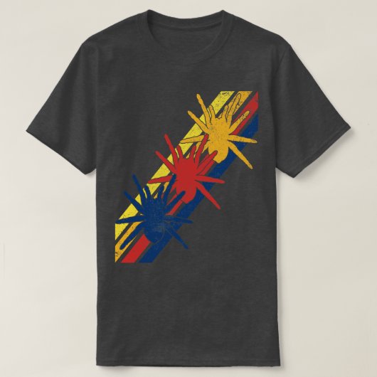 クモのカラントラ Tシャツ (デザイン正面)