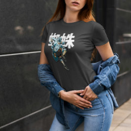 クモの侍 Tシャツ