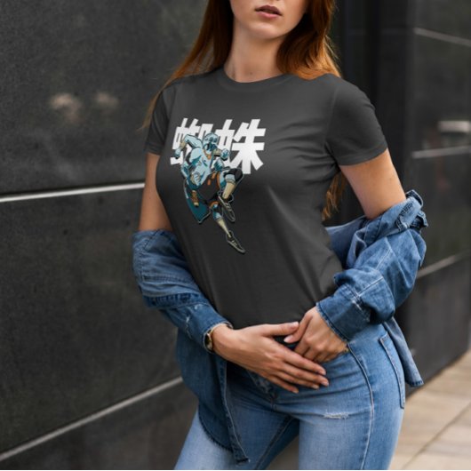 クモの侍 Tシャツ