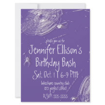 クモの巣とホワイトスパイダーズ誕生日