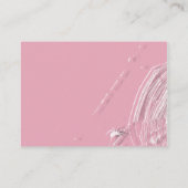 クモの巣と白いクモの披露宴 エンクロージャーカード (裏面)