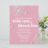 クモの巣と白いクモの結婚式招待状 招待状 (スタンド正面)