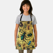 クモの巣のような恋人たちは、ぞっとするようなクモを怖がらせた。 エプロン (インサイチュ)