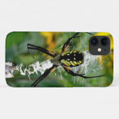 クモの巣のクモ Case-Mate iPhoneケース (裏面(横))