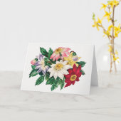 クモの巣のバレンタイン, 美術絵画, カード (黄色い花)