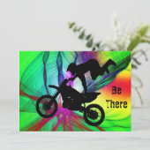 クモの巣のモサイケデリックトクロス 招待状 (スタンド正面)