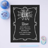 クモの巣の巣 チラシ (シングル)