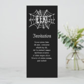 クモの巣の巣 招待状 (スタンド正面)