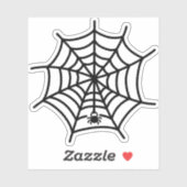 クモの巣ドードル シール (シート)