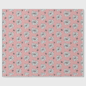 クモの巣包み紙 ラッピングペーパー (フラット)