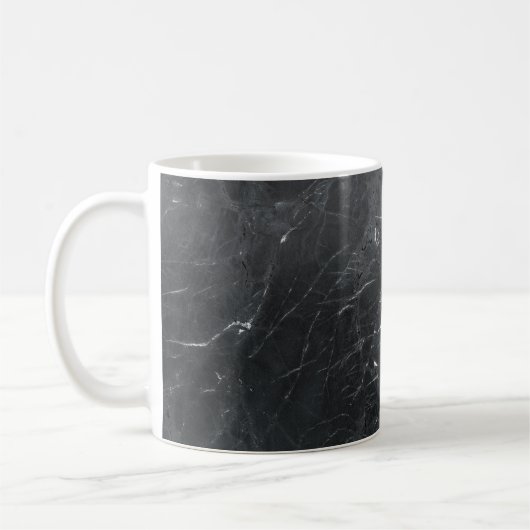 クモの巣 コーヒーマグカップ (左)