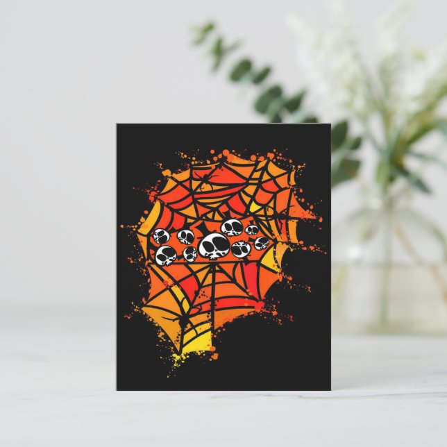 クモの巣 |スパイダーズスカル (スタンド正面)