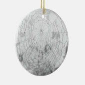 クモの巣 セラミックオーナメント (右)