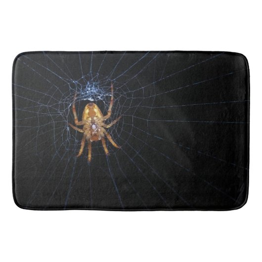 クモの巣 バスマット (正面)