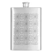 クモの巣 フラスコ フラスク (正面)