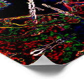 クモの巣 ポスター (角)