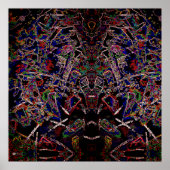 クモの巣 ポスター (正面)