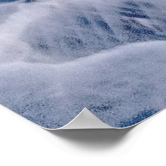 クモの巣 ポスター (角)