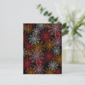 クモの巣 ポストカード (スタンド正面)