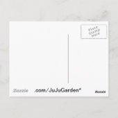 クモの巣 ポストカード (裏面)