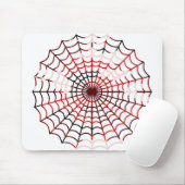 クモの巣 マウスパッド (マウス)