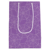 クモの巣 ミディアムペーパーバッグ (裏面)