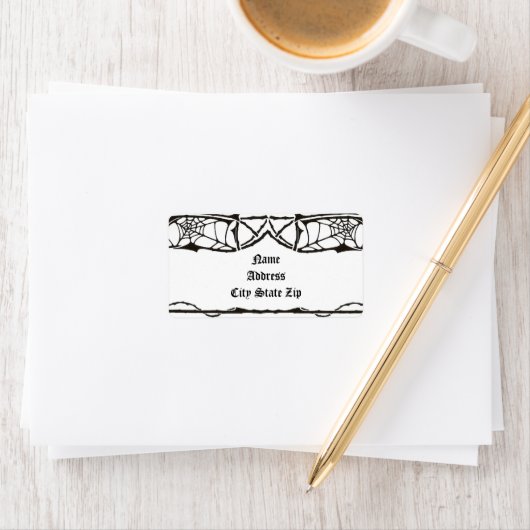 クモの巣 ラベル (インサイチュ)