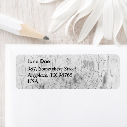 クモの巣 ラベル (インサイチュ)