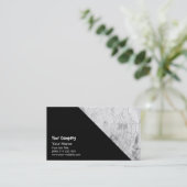 クモの巣 名刺 (スタンド正面)