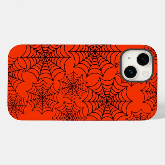 クモの巣 Case-Mate iPhoneケース (裏面 (横))