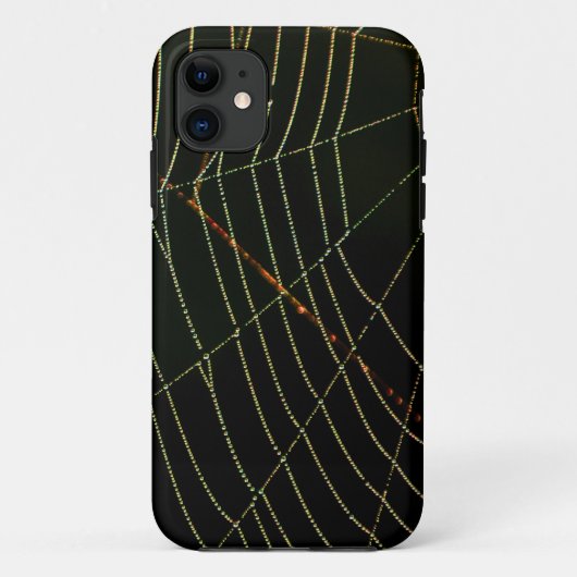 クモの巣 Case-Mate iPhoneケース (裏面)