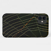 クモの巣 Case-Mate iPhoneケース (裏面(横))