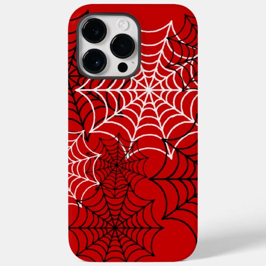 クモの巣 Case-Mate iPhoneケース (裏面)