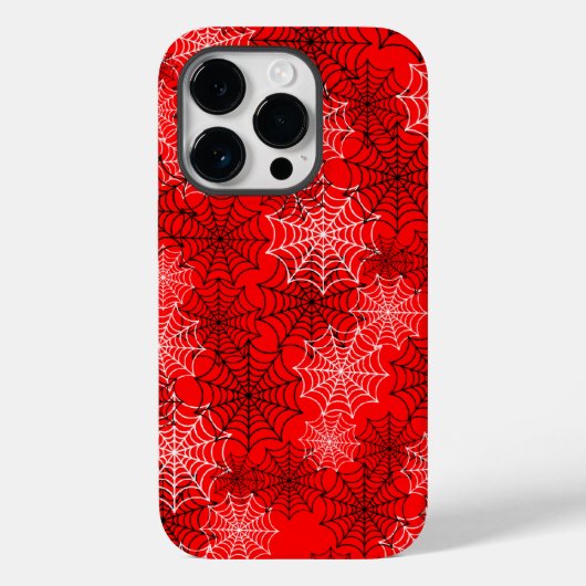 クモの巣 Case-Mate iPhoneケース (裏面)