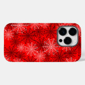 クモの巣 Case-Mate iPhoneケース (裏面 (横))