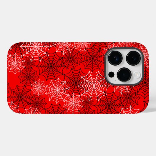 クモの巣 Case-Mate iPhoneケース (裏面 (横))