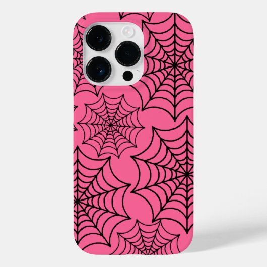 クモの巣 Case-Mate iPhoneケース (裏面)