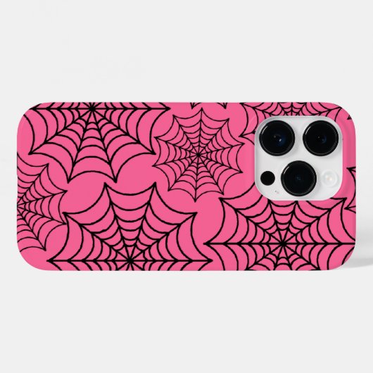 クモの巣 Case-Mate iPhoneケース (裏面 (横))