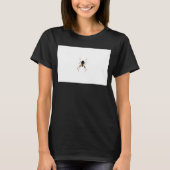 クモの巣 Tシャツ (正面)