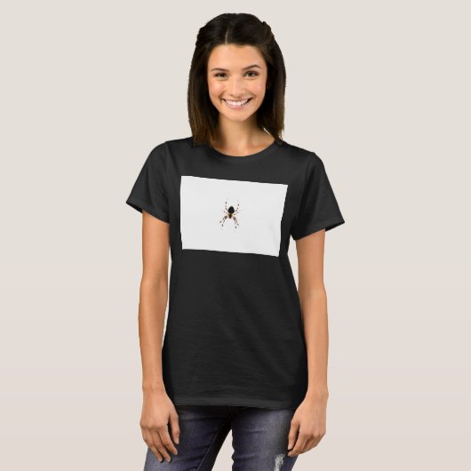 クモの巣 Tシャツ (正面フル)