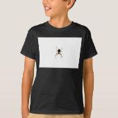 クモの巣 Tシャツ (正面)