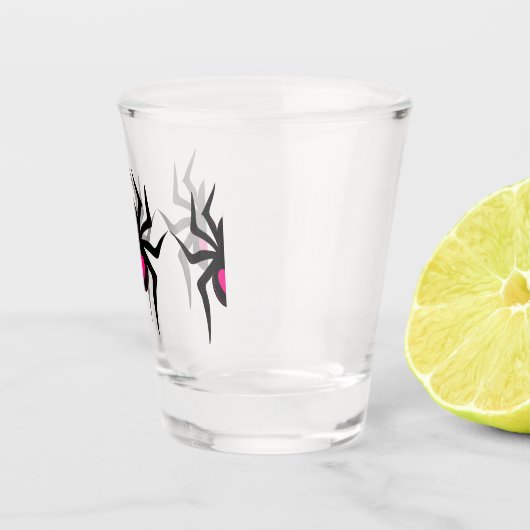 クモの愛 ショットグラス (右)