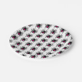 クモの愛 ペーパープレート (アングル)