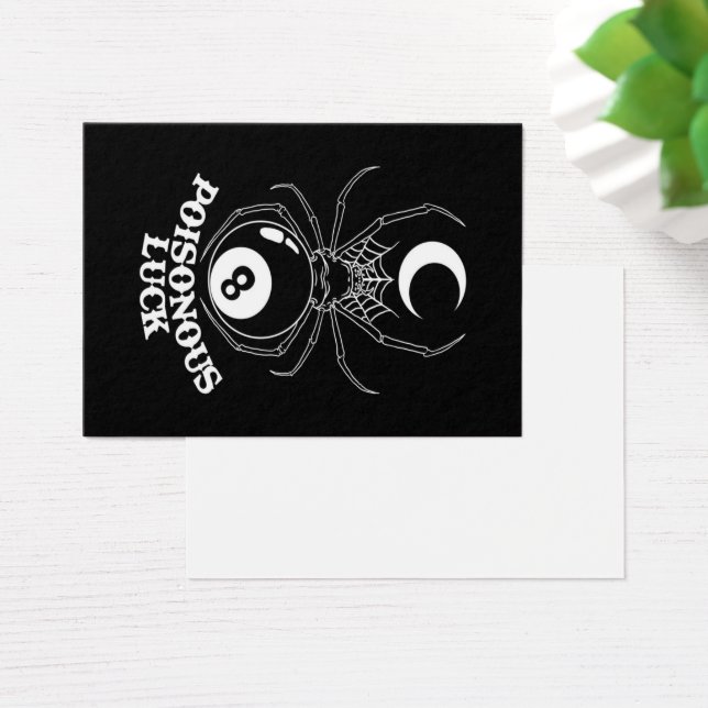 クモの月の有毒な運 (デスク)